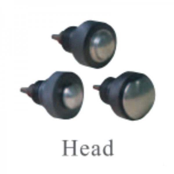 Therapeutic head compatible with the Kinefis Plus radial shock wave equipment (several sizes) Therapeutic head compatible with the Kinefis Plus radial shock wave equipment (several sizes)